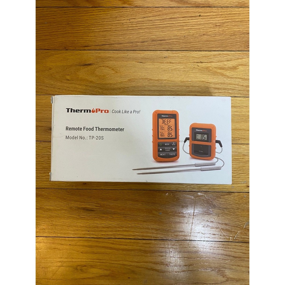 ThermPro Remote Food‎ Thermometer Model TP-20S